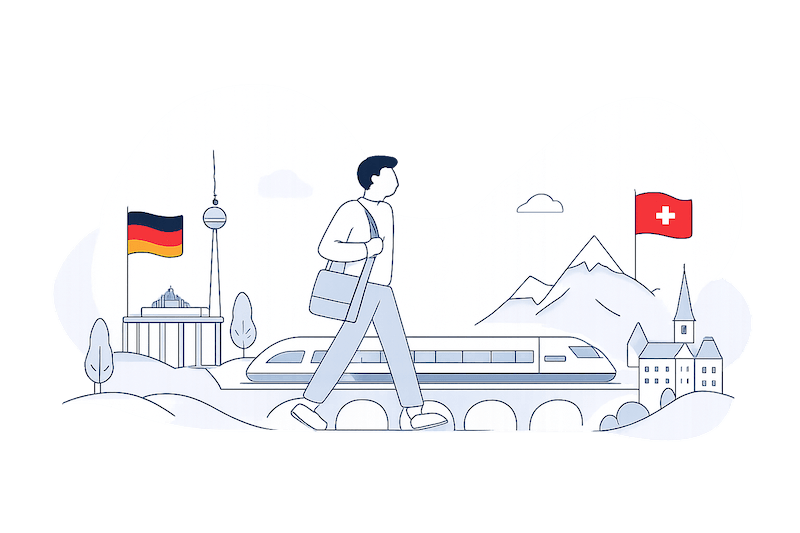 Grenzgänger Schweiz: Wichtige Infos, Tipps, Ratgeber [2026] 
